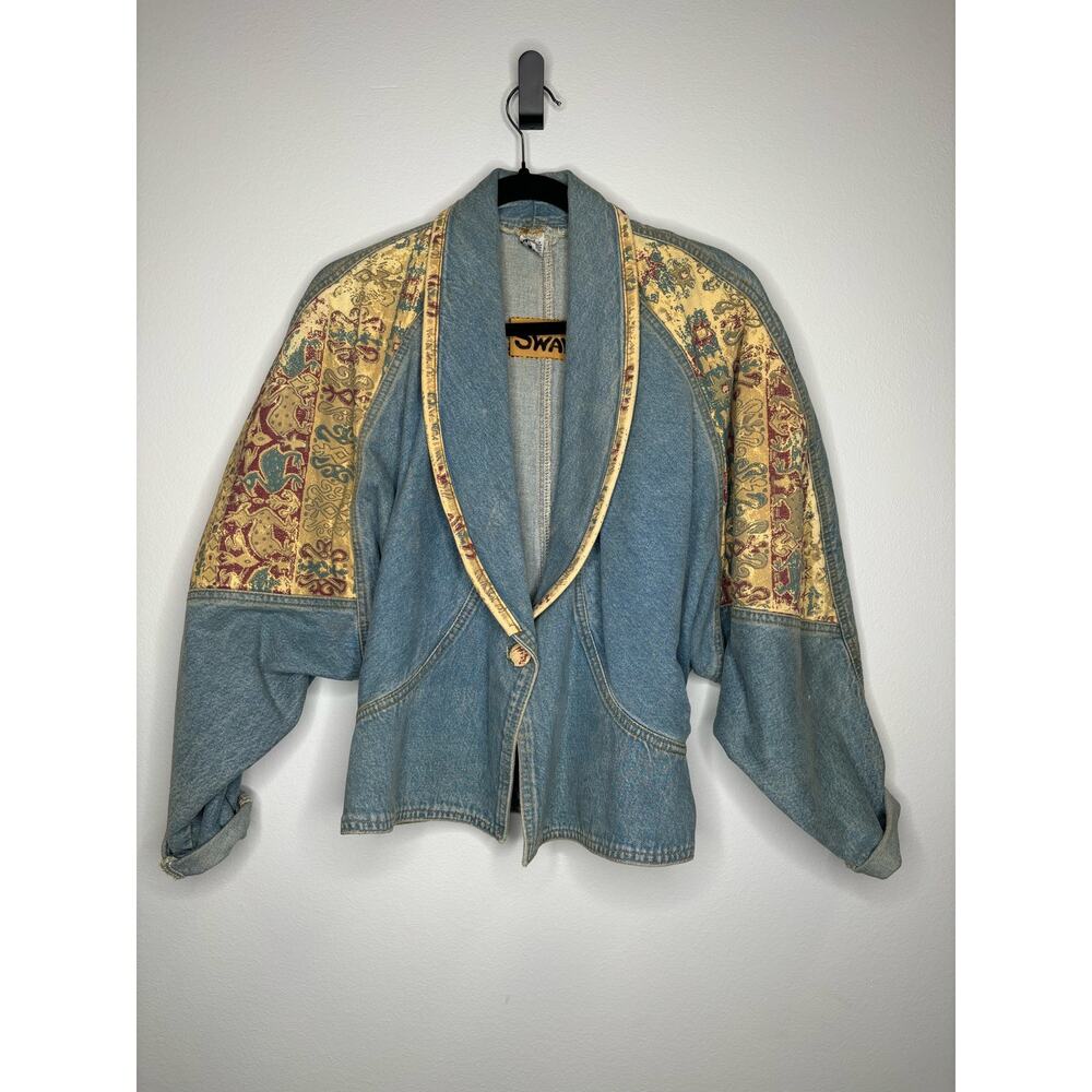 SWAK vintage denim jean jacket